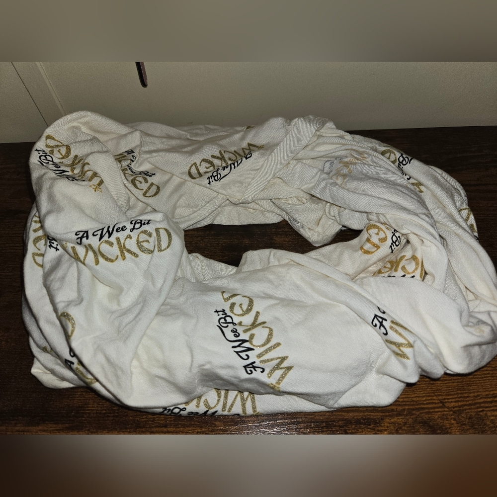 Supernatural tv show infinity scarf